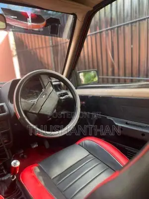 Nissan March K 10 1986
