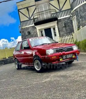 Nissan March K 10 1986