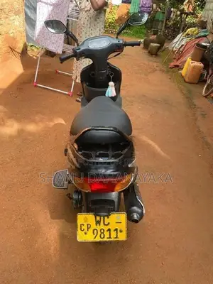 TVS Scooty Pept 2010