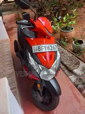 Honda Dio 2017