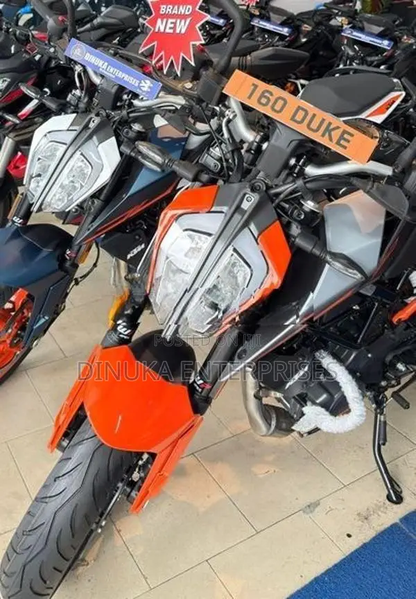 KTM Duke 160 2026