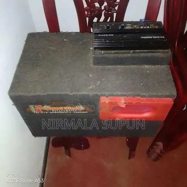 Three Wheel Speaker