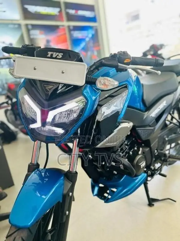 TVS Raider 125 2026