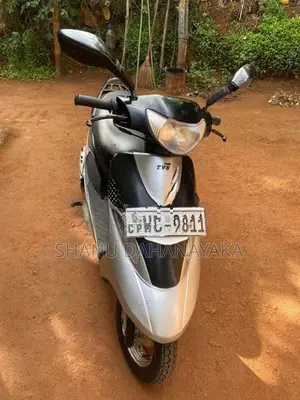TVS Scooty Pept 2010