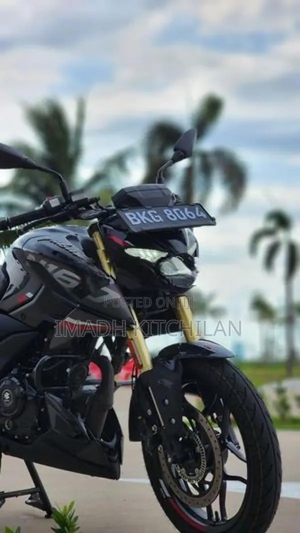 Bajaj Pulsar N160 Premium 2025