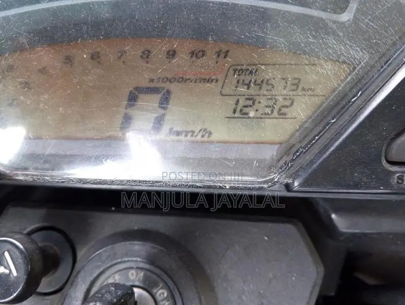 Honda CB Trigger 2015