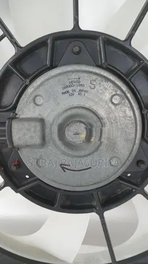 Radiator cooling fan motor with housing MH-44S