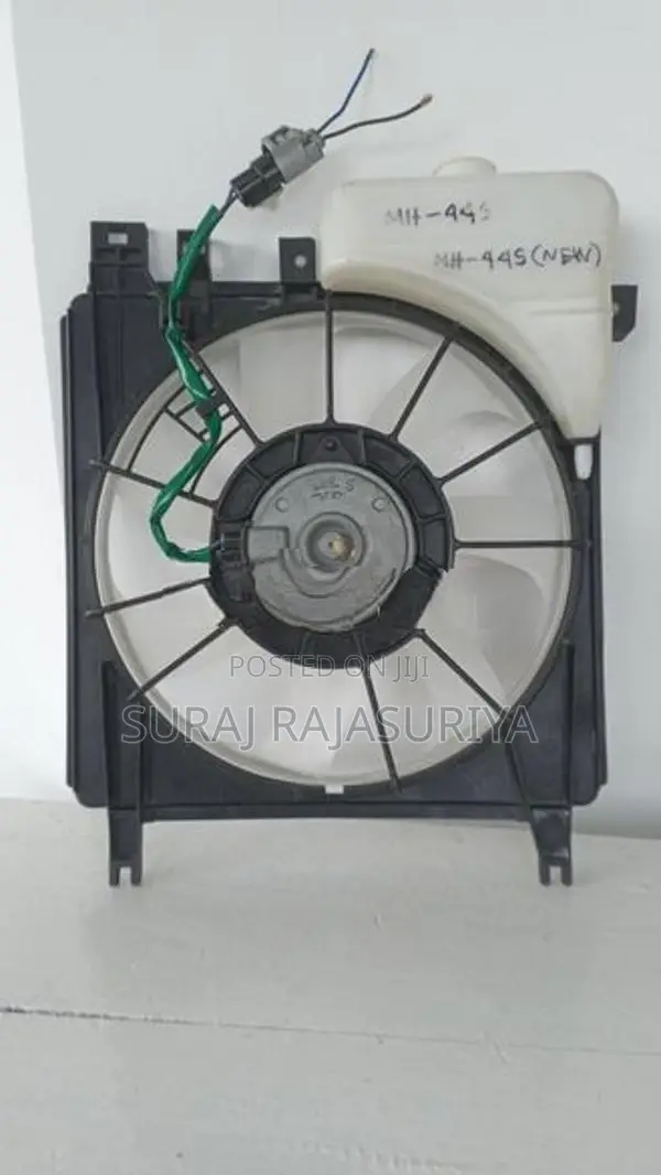 Radiator cooling fan motor with housing MH-44S