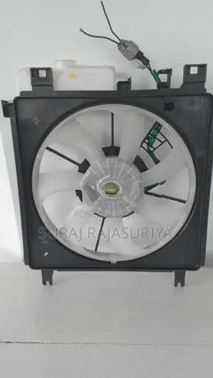 Radiator cooling fan motor with housing MH-44S
