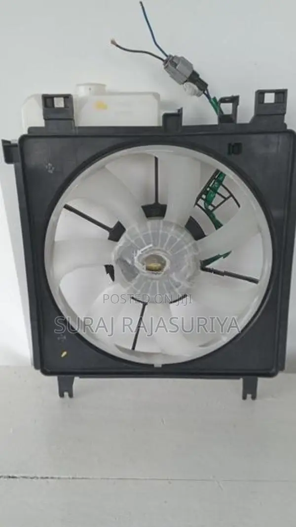 Radiator cooling fan motor with housing MH-44S