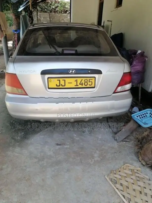 Hyundai Accent 2001