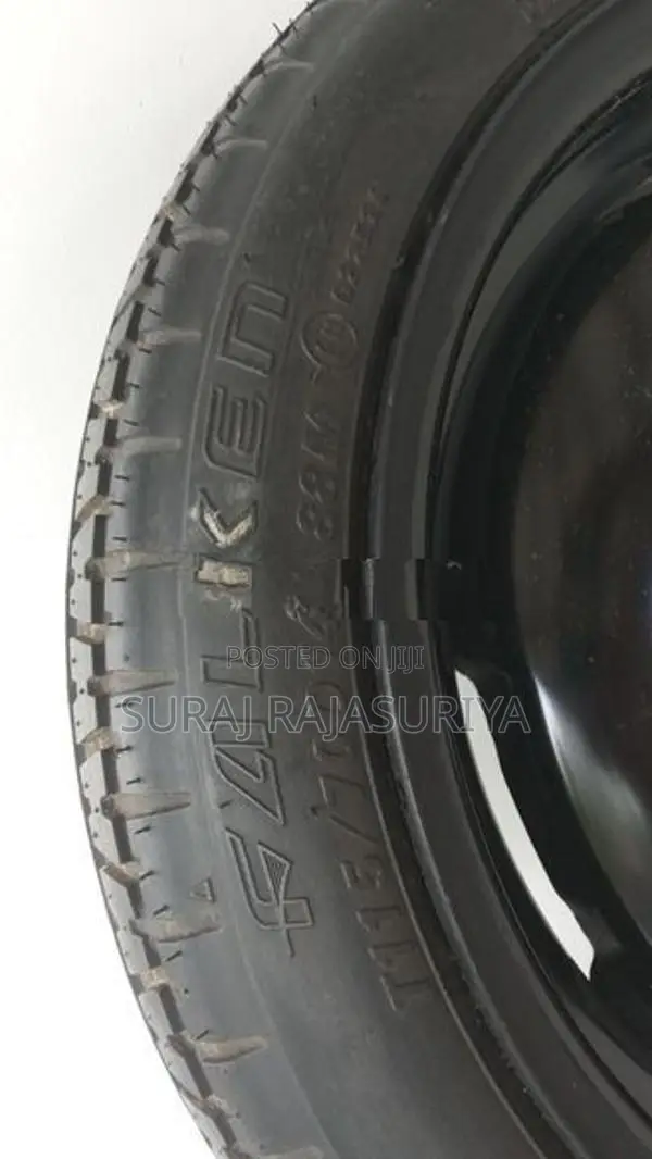 Spare Wheel Wagon R T115/70 D14 Falken