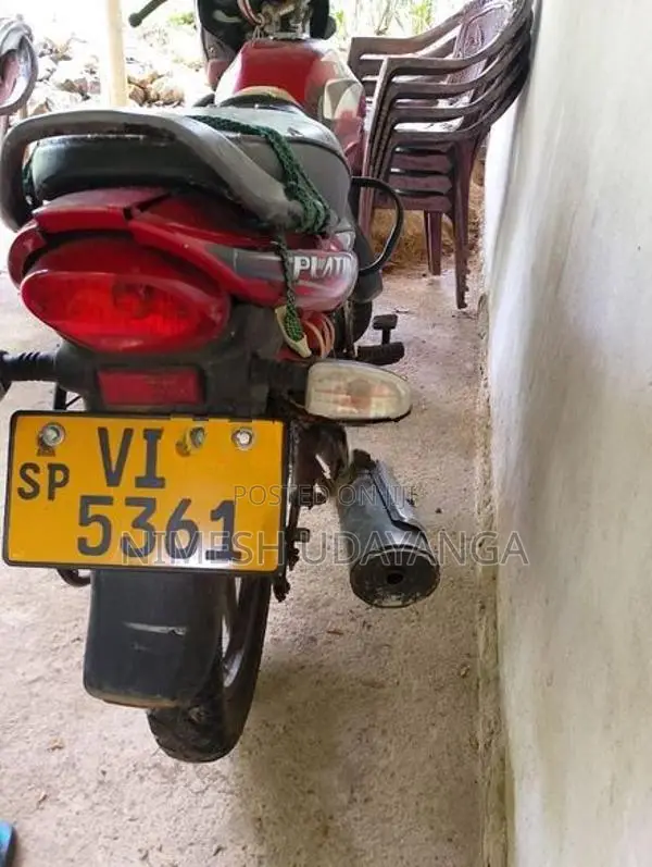 Bajaj Platina 125 2009