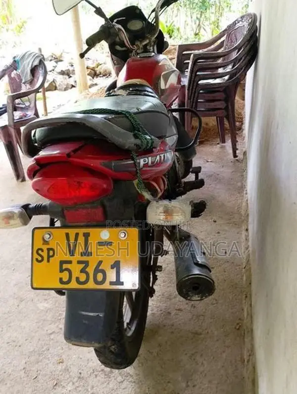 Bajaj Platina 125 2009