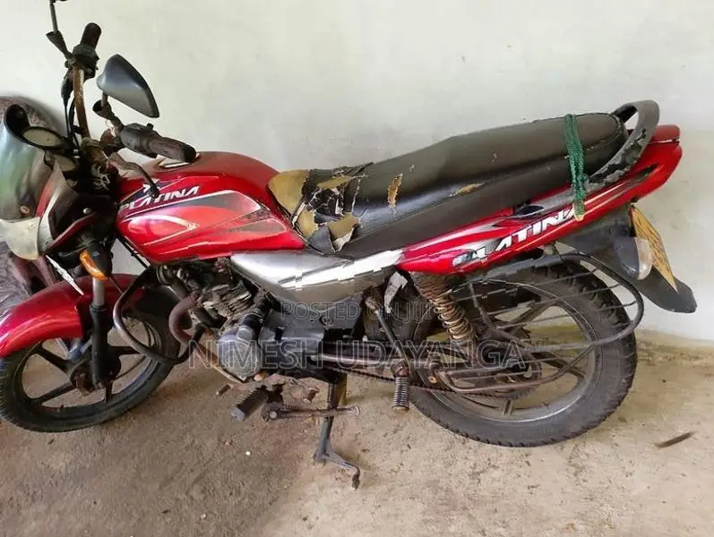 Bajaj Platina 125 2009