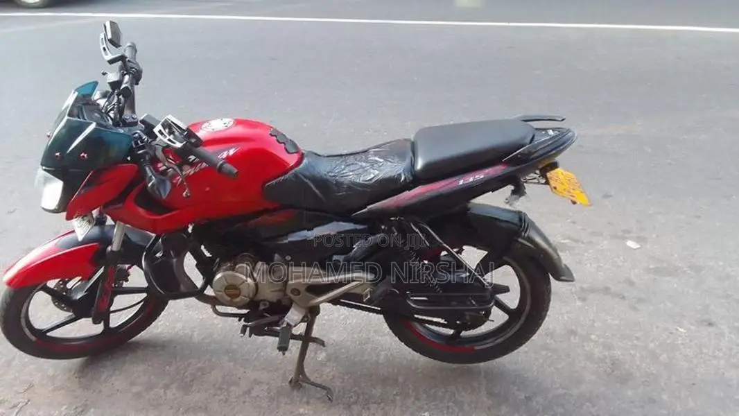 Bajaj Pulsar 135 2012