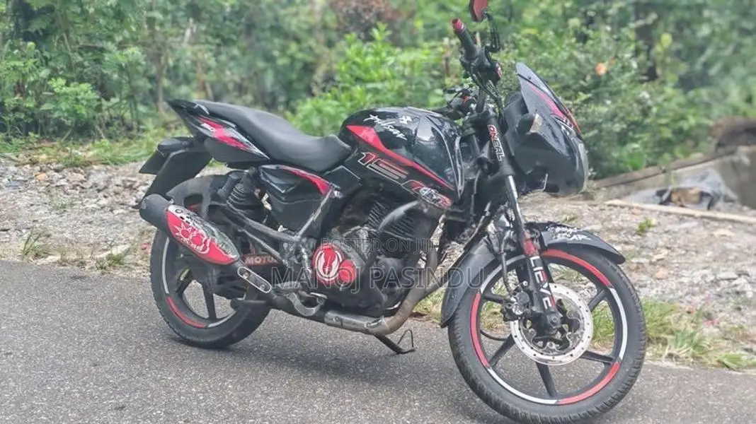 Bajaj Pulsar 150 Midnight Black 2009