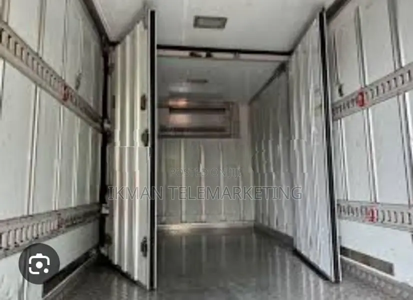 Isuzu Elf Freezer Truck 2011