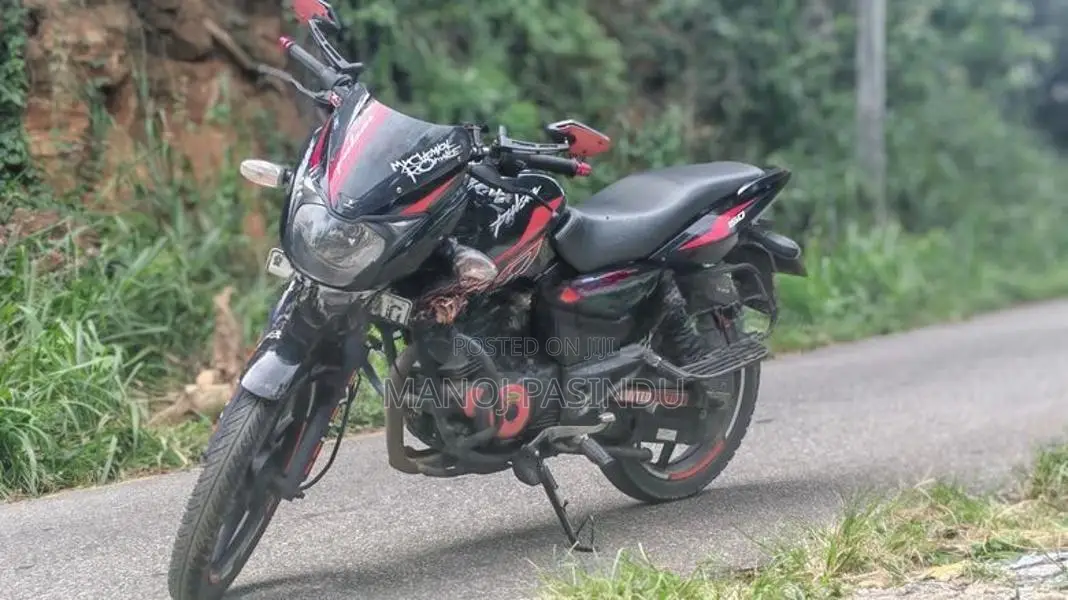 Bajaj Pulsar 150 Midnight Black 2009