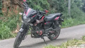 Bajaj Pulsar 150 Midnight Black 2009
