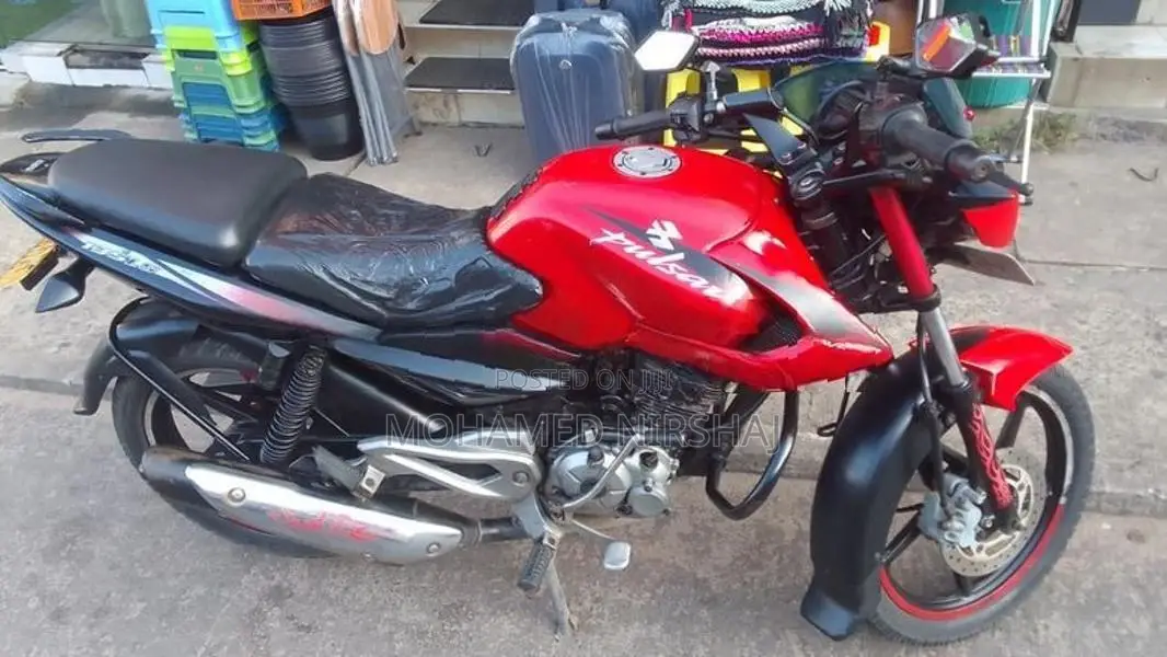 Bajaj Pulsar 135 2012