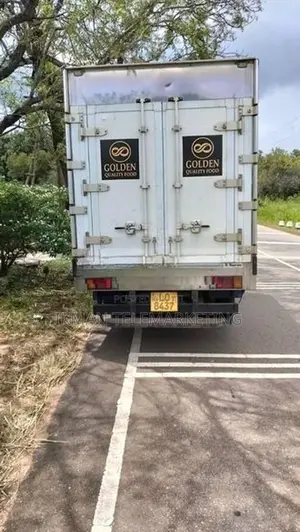 Isuzu Elf Freezer Truck 2011