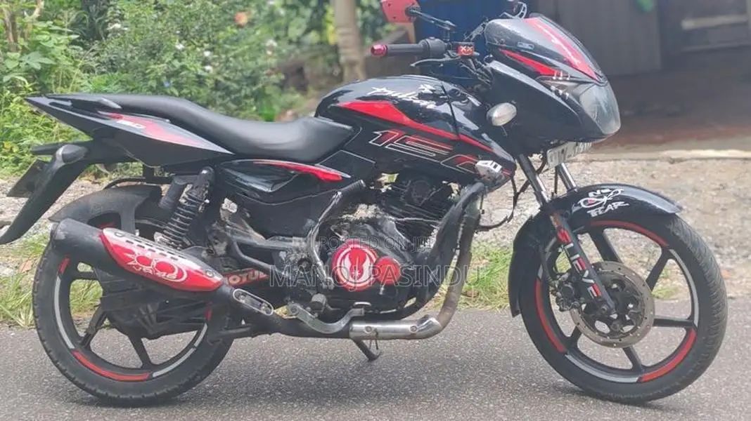 Bajaj Pulsar 150 Midnight Black 2009