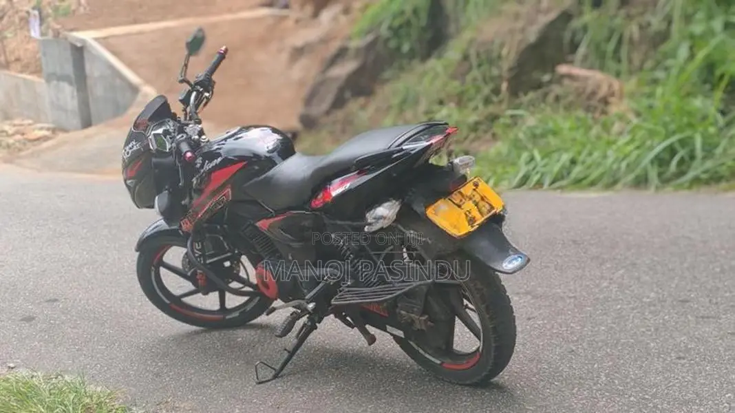 Bajaj Pulsar 150 Midnight Black 2009