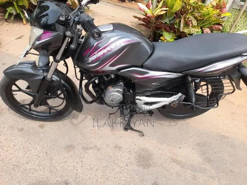 Bajaj Discover 125 2014