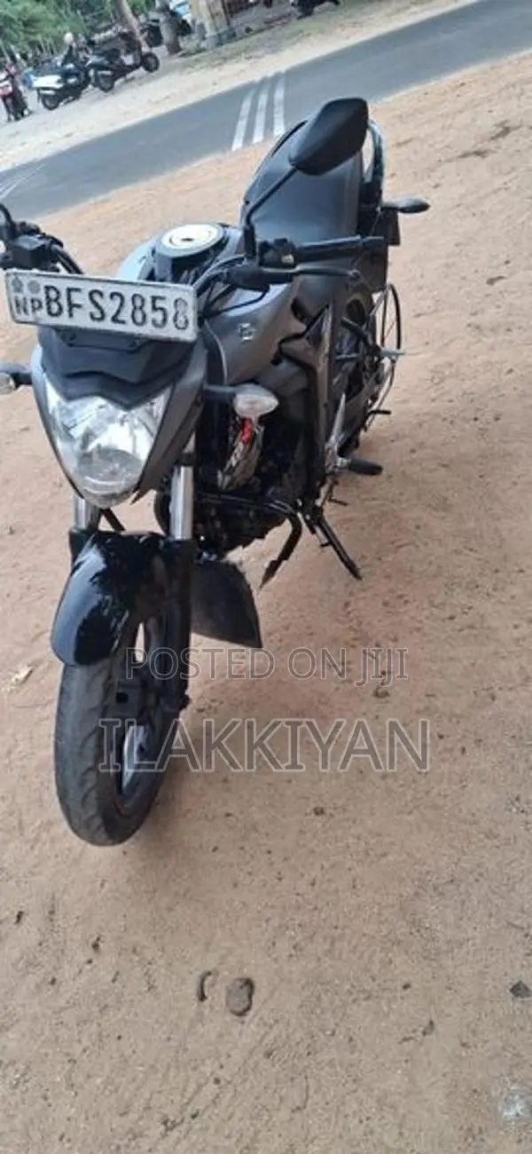 Suzuki Gixxer 2018