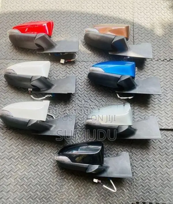 Vitz ksp 130 side mirror