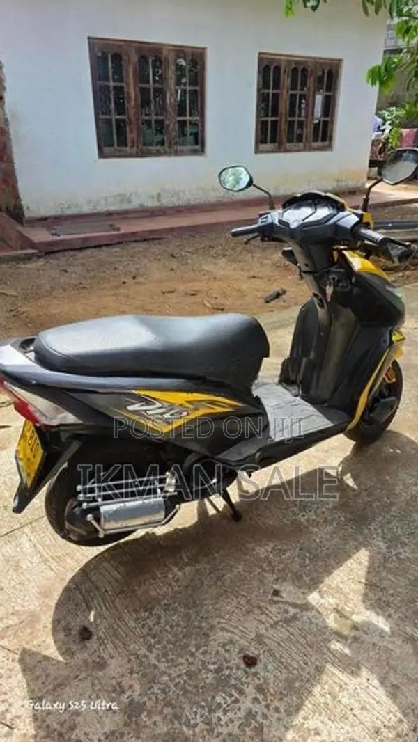 Honda Dio 2020