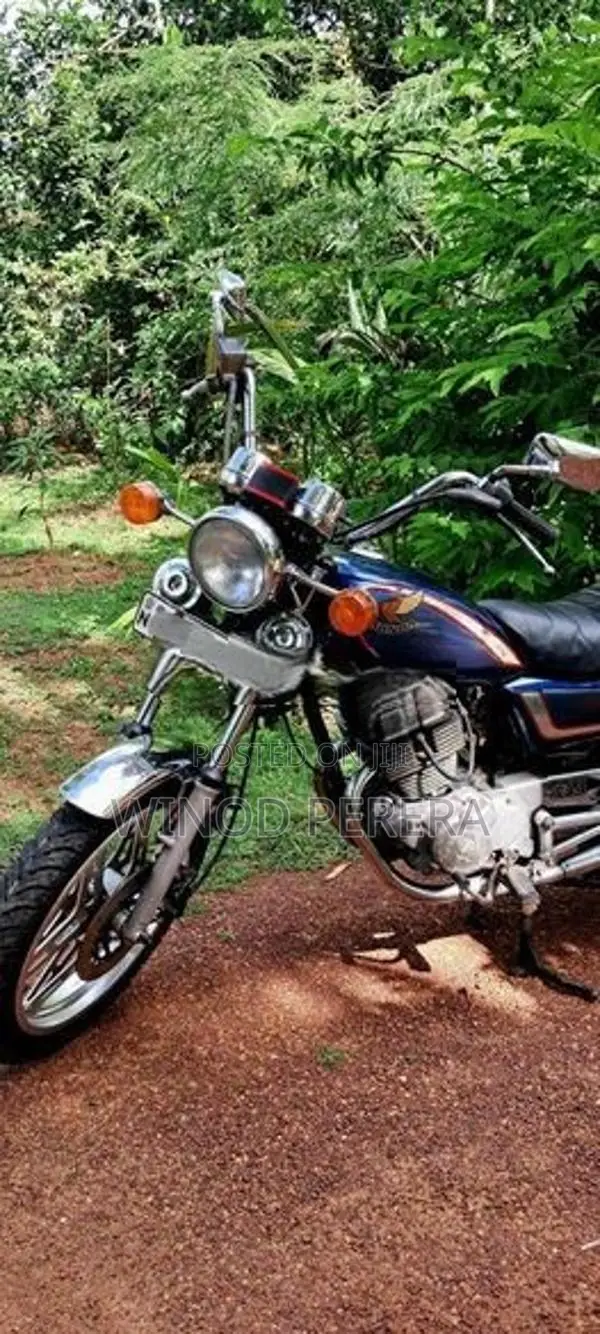 Honda CB250R LA Custom 1999