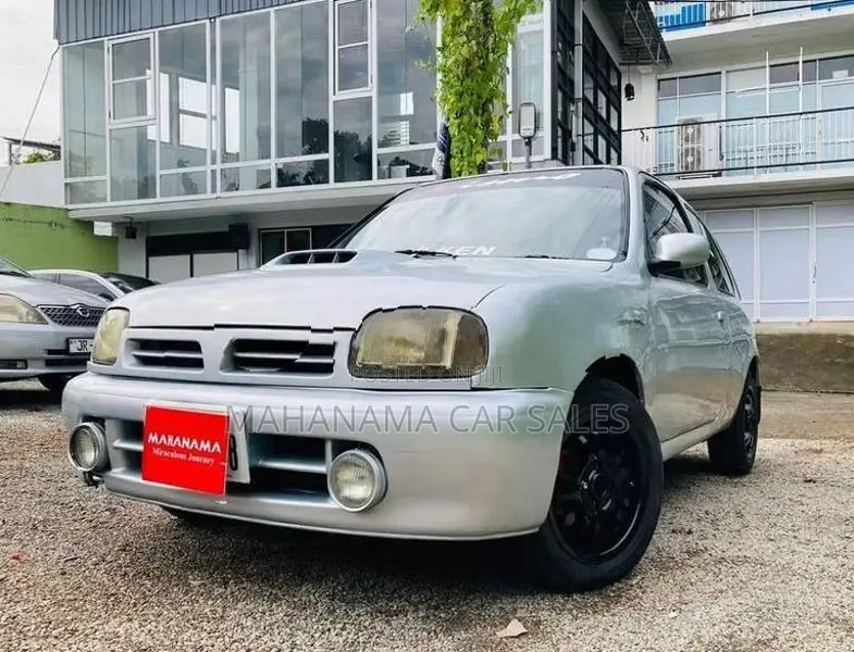 Nissan March Two door 1996