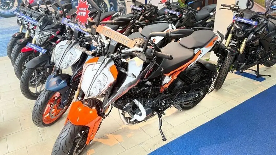 KTM Duke 160 2026