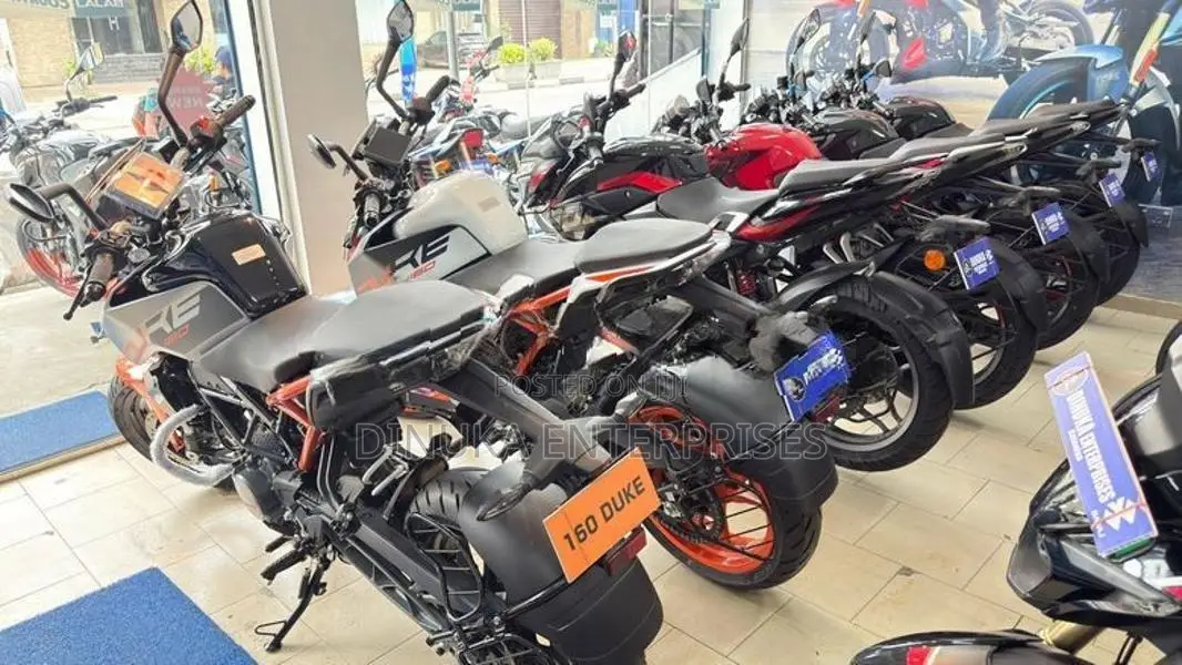 KTM Duke 160 2026