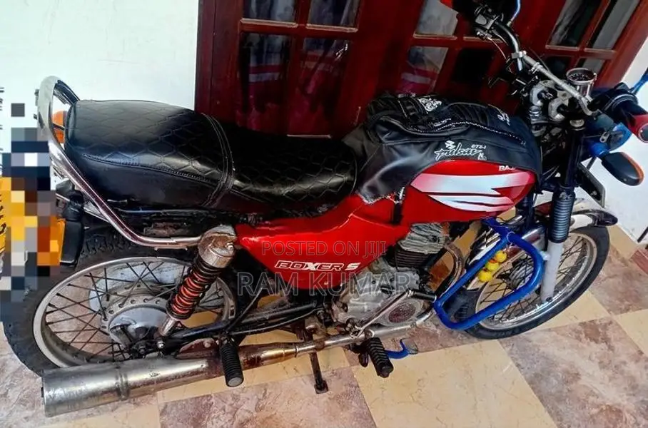 Bajaj Boxer 2008