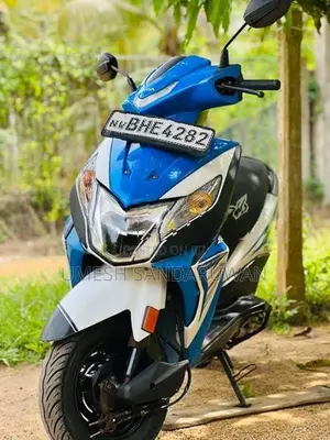 Honda Dio 2018