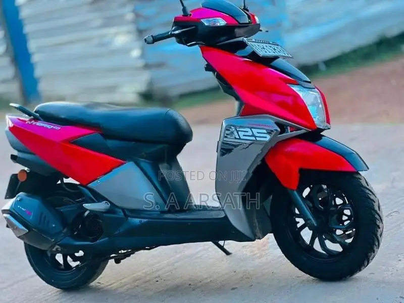 TVS Ntorq 125 2019