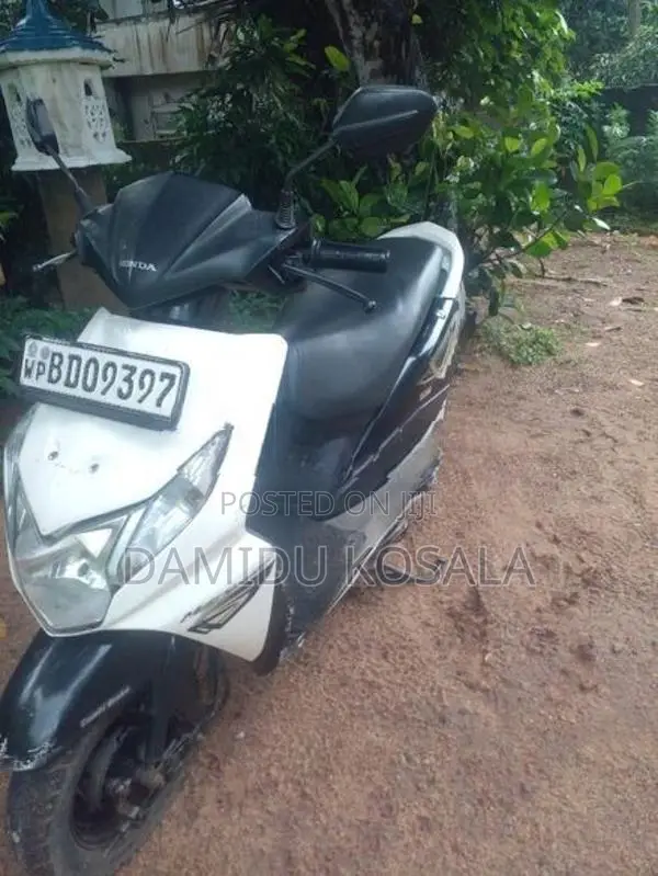 Honda Dio 2016