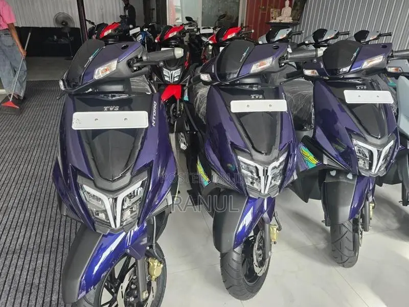 TVS Ntorq 125 2026