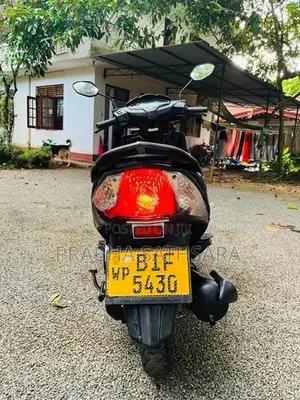 Honda Dio 2019