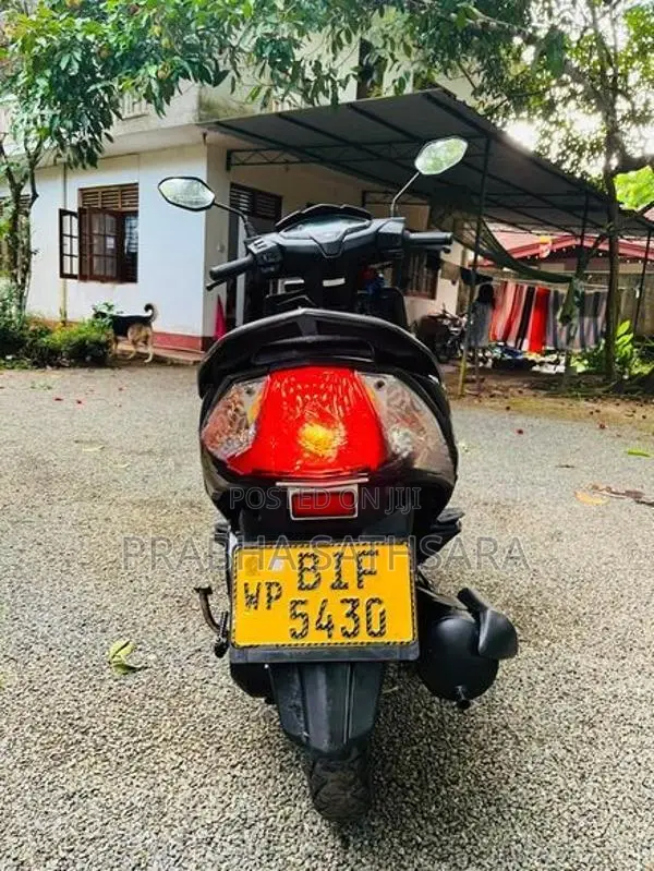 Honda Dio 2019