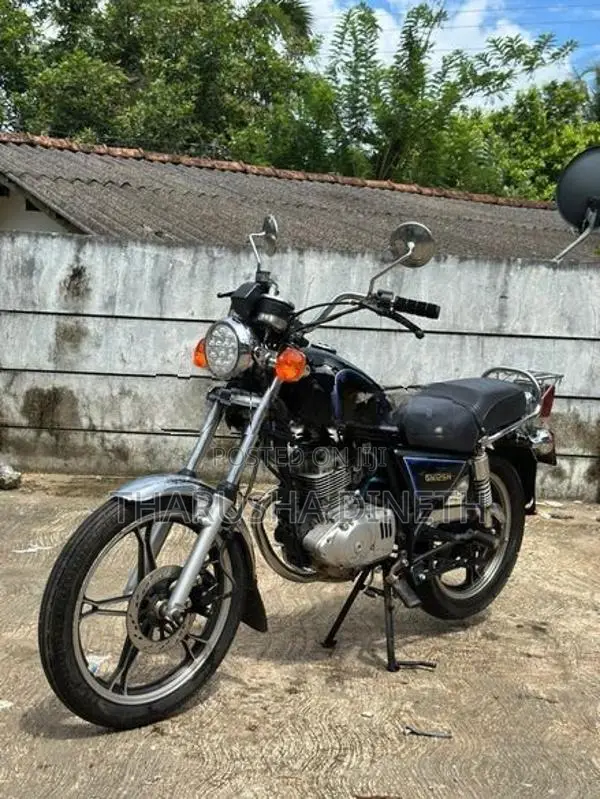 Suzuki GN 125 H 2007