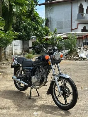 Suzuki GN 125 H 2007