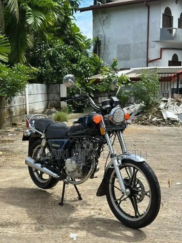 Suzuki GN 125 H 2007
