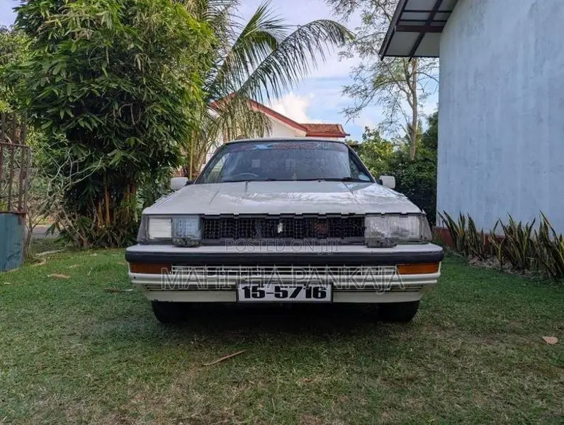Toyota Corolla EE80 GL 1988