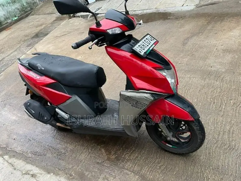 TVS Ntorq 125 Disk 2018
