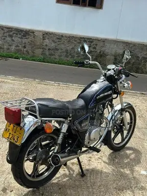 Suzuki GN 125 H 2007