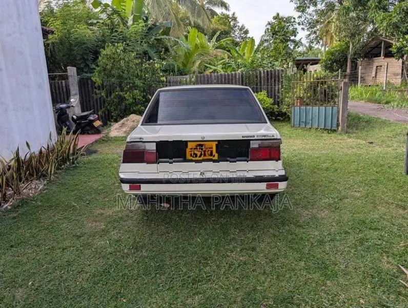 Toyota Corolla EE80 GL 1988